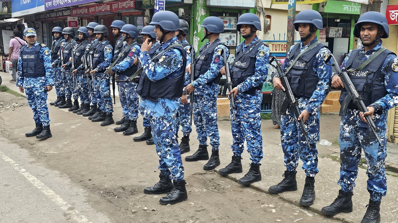 এনসিপির সমাবেশ ঘিরে ফরিদপুরে নিরাপত্তা জোরদার