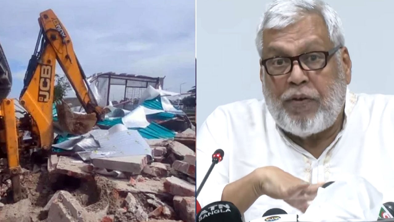 রেলের জমি থেকে মণ্ডপ সরানো নিয়ে বিভ্রান্তি ছড়ানো হচ্ছে: রেল উপদেষ্টা