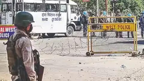 মণিপুর রাজ্যে গুলিতে নাগা সম্প্রদায়ের চার নাগরিক নিহত