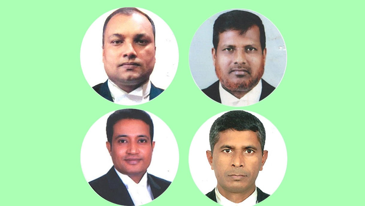 ৪ ডেপুটি ও সহকারী অ্যাটর্নি জেনারেলের নিয়োগ বাতিল