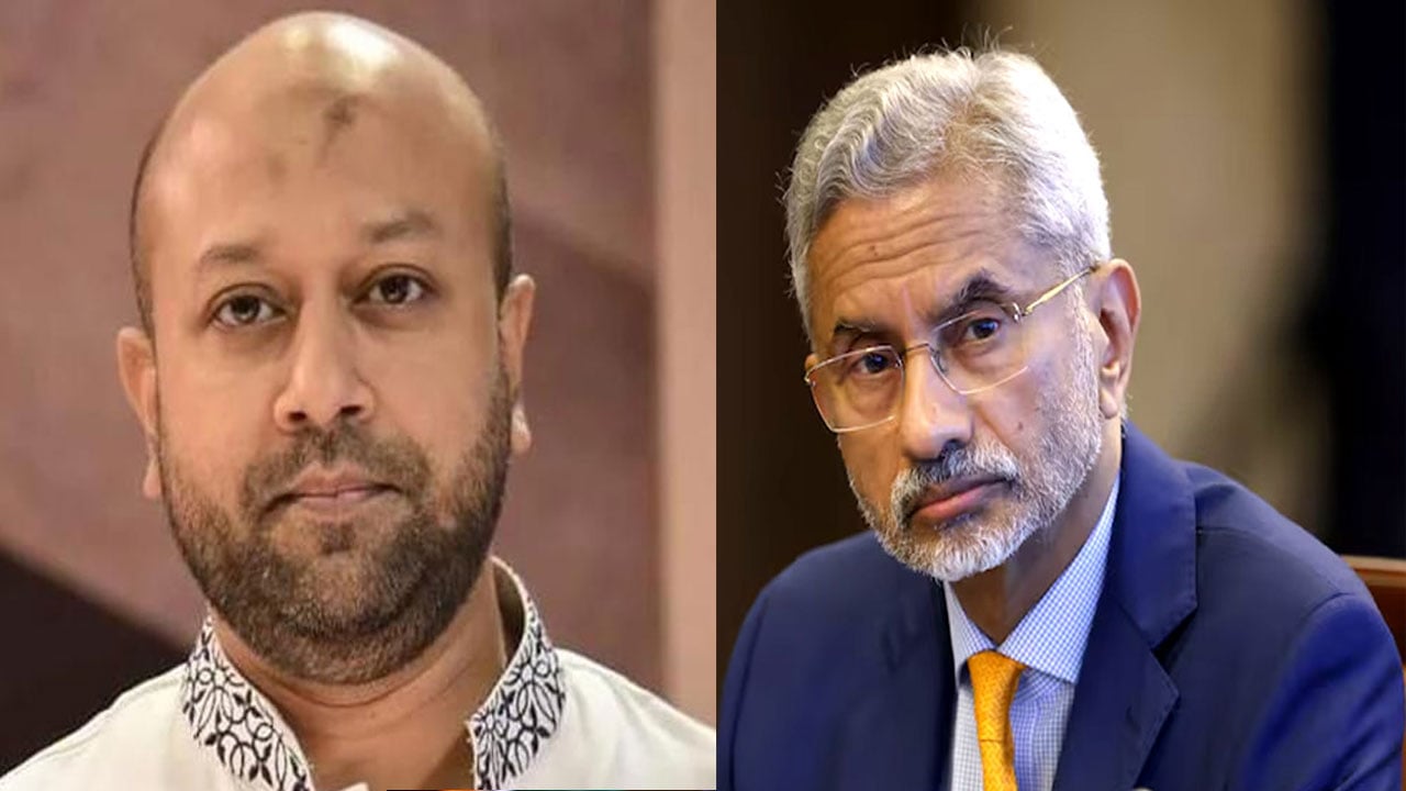 ‘ট্রাম্পের পা ধরেছেন ভারতের পররাষ্ট্রমন্ত্রী’