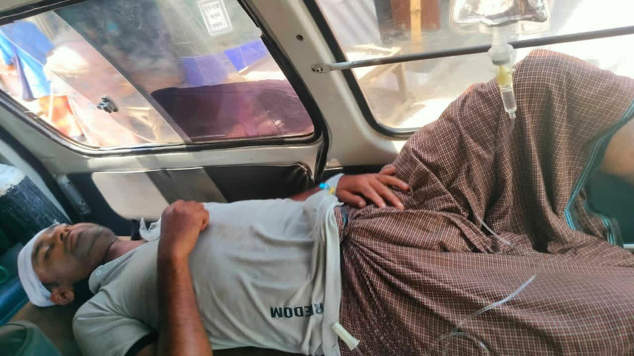 জুলাই শহীদ রাদীফ হোসেন রুশোর পরিবারের ওপর হামলা