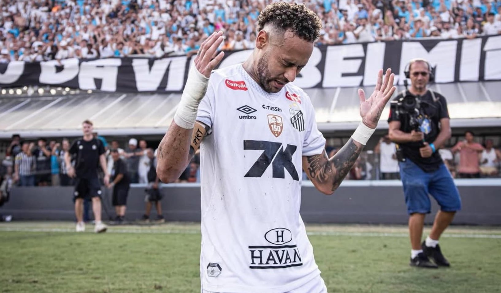 নেইমারকে পেয়েও র‍্যাংকিংয়ে সান্তোসের অবনতি