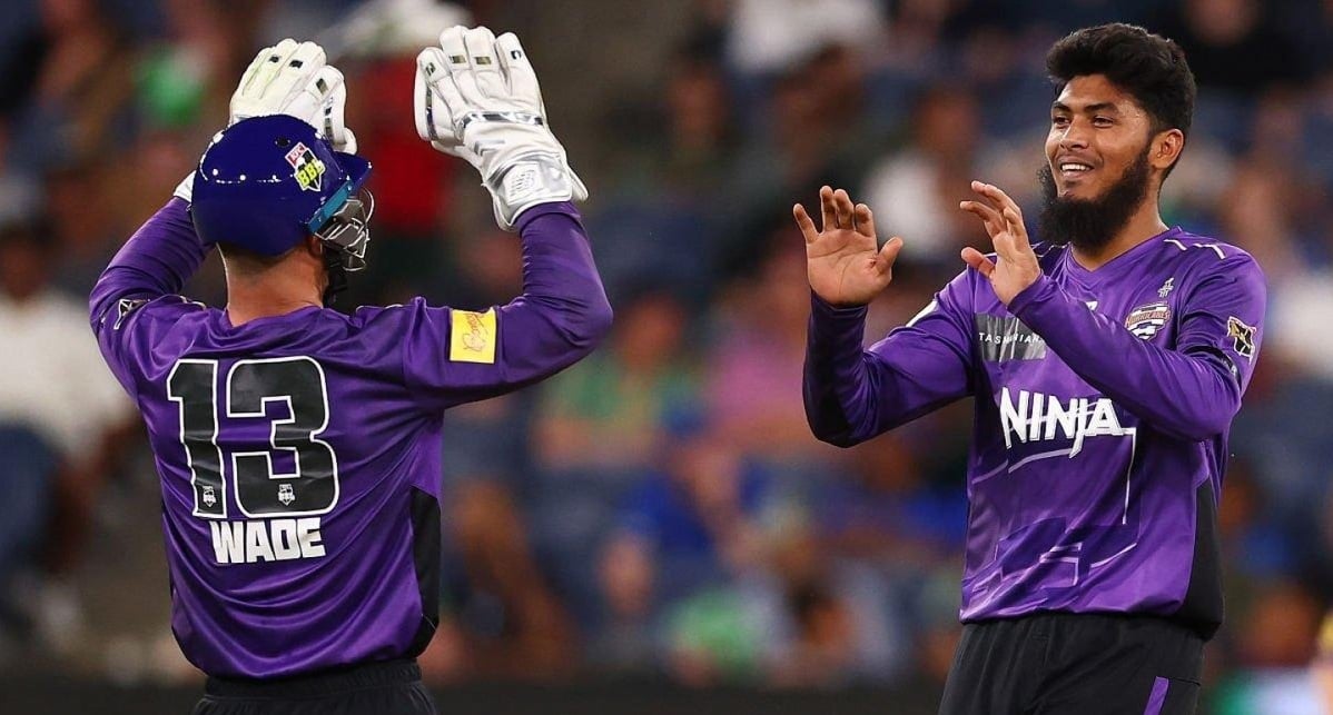 মেলবোর্নে রিশাদ ম্যাজিক