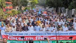 জামায়াতে যোগ দেওয়ায় মেজর আখতারুজ্জামানকে টার্গেট করা হয়েছে: গোলাম পরওয়ার 
