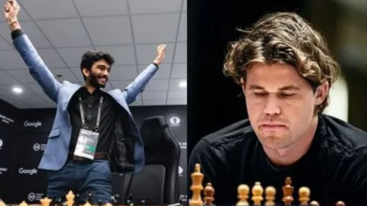 কার্লসেনকে হারিয়ে গোকেশের ইতিহাস