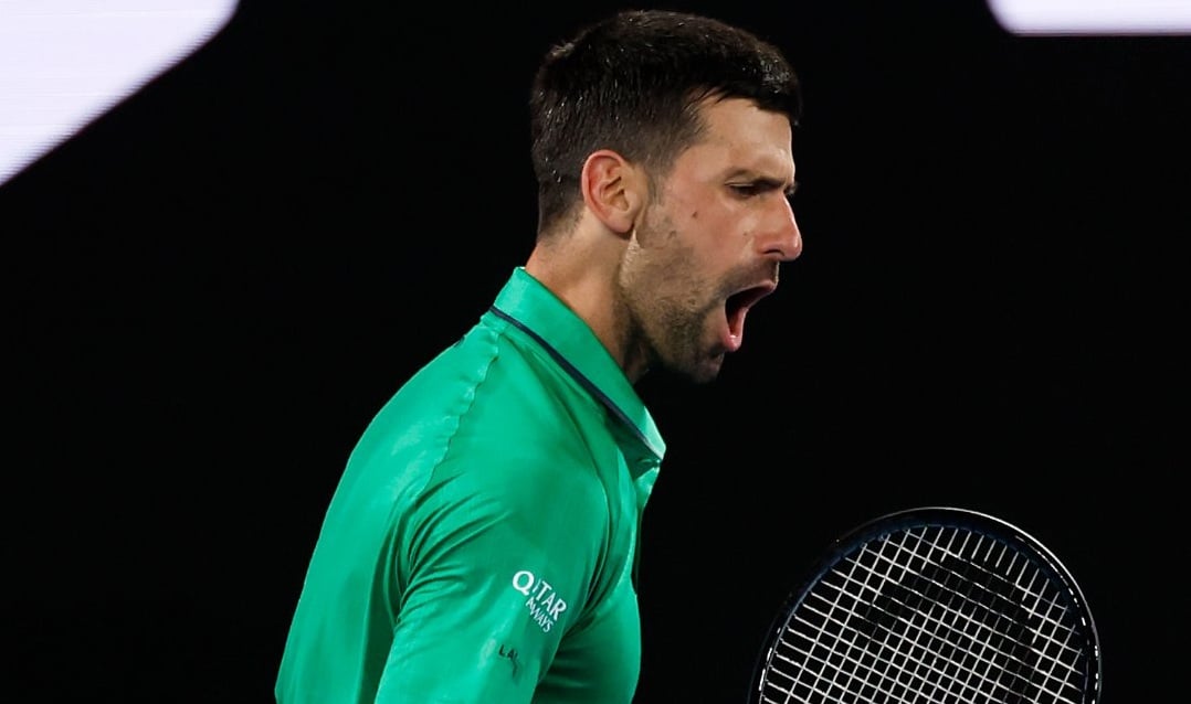 জোকোভিচ-সোয়াটেকের মুখে জয়ের হাসি