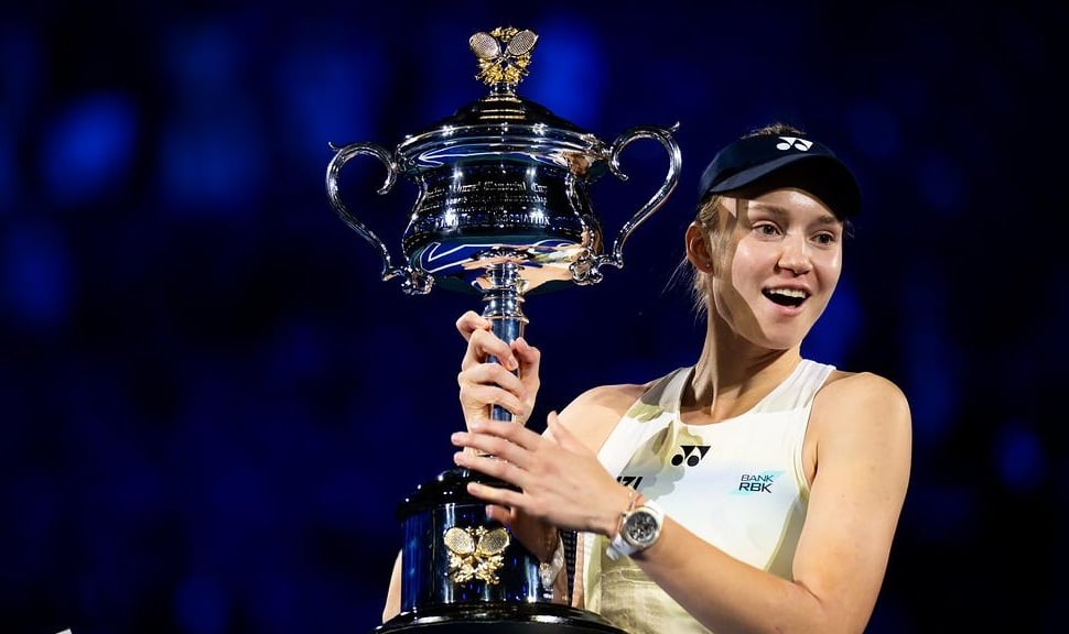 মেলবোর্নের নতুন রাণী রাইবাকিনা