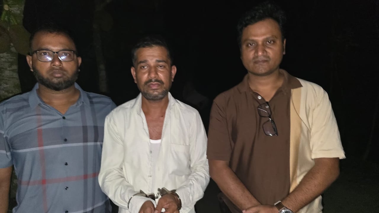 গফরগাঁওয়ে ইমামের ওপর নৃশংস হামলা, অভিযুক্ত আটক