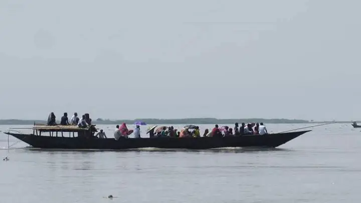 যমুনার ভাঙনে মানচিত্র বদলাচ্ছে গাইবান্ধার, নিঃস্ব হাজারো পরিবার