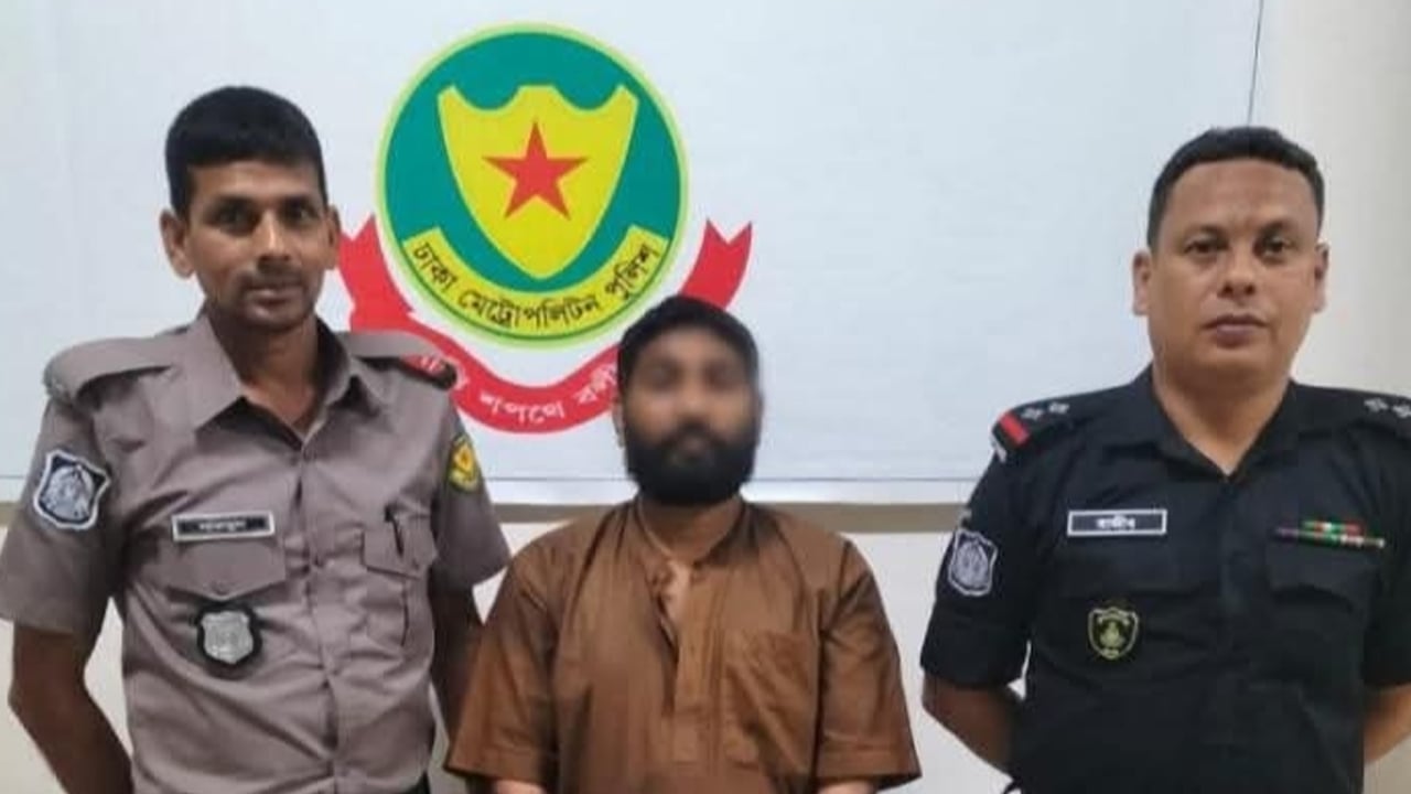 গাইবান্ধায় গৃহবধূকে হত্যা মামলার ৩৯ দিন পর আসামি গ্রেপ্তার