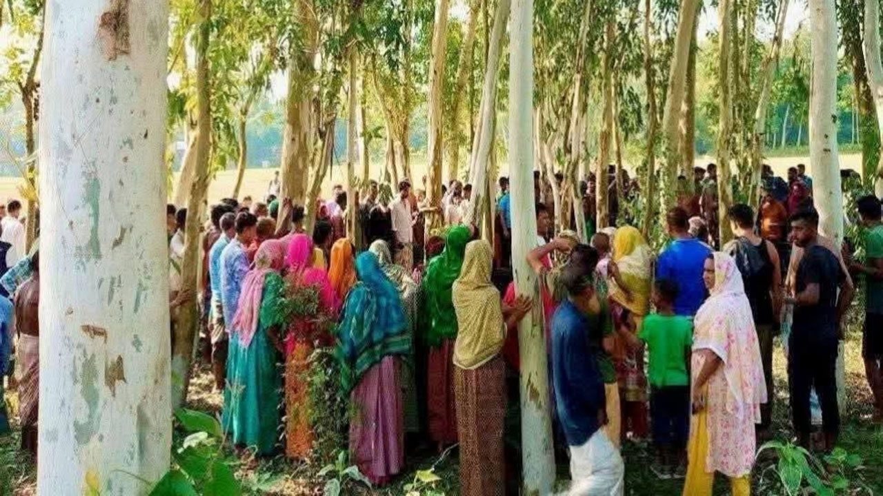 গাইবান্ধায় ব্যবসায়ীর গলাকাটা লাশ উদ্ধার