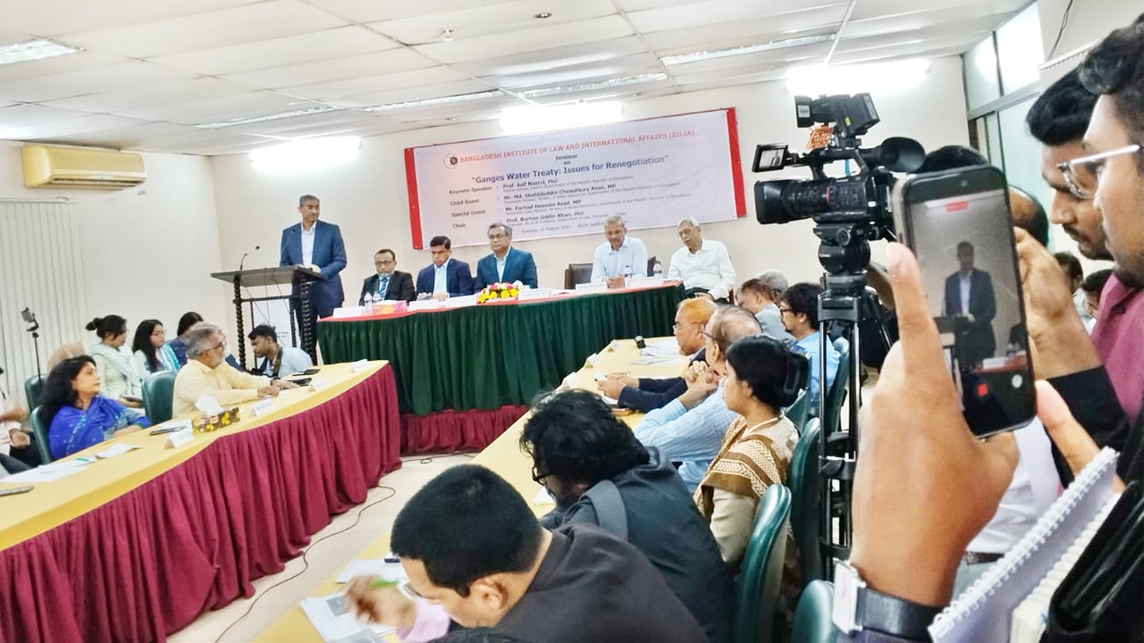 গঙ্গা পানি চুক্তির সংস্কার ও গ্যারান্টি ক্লজ ফেরানোর দাবি