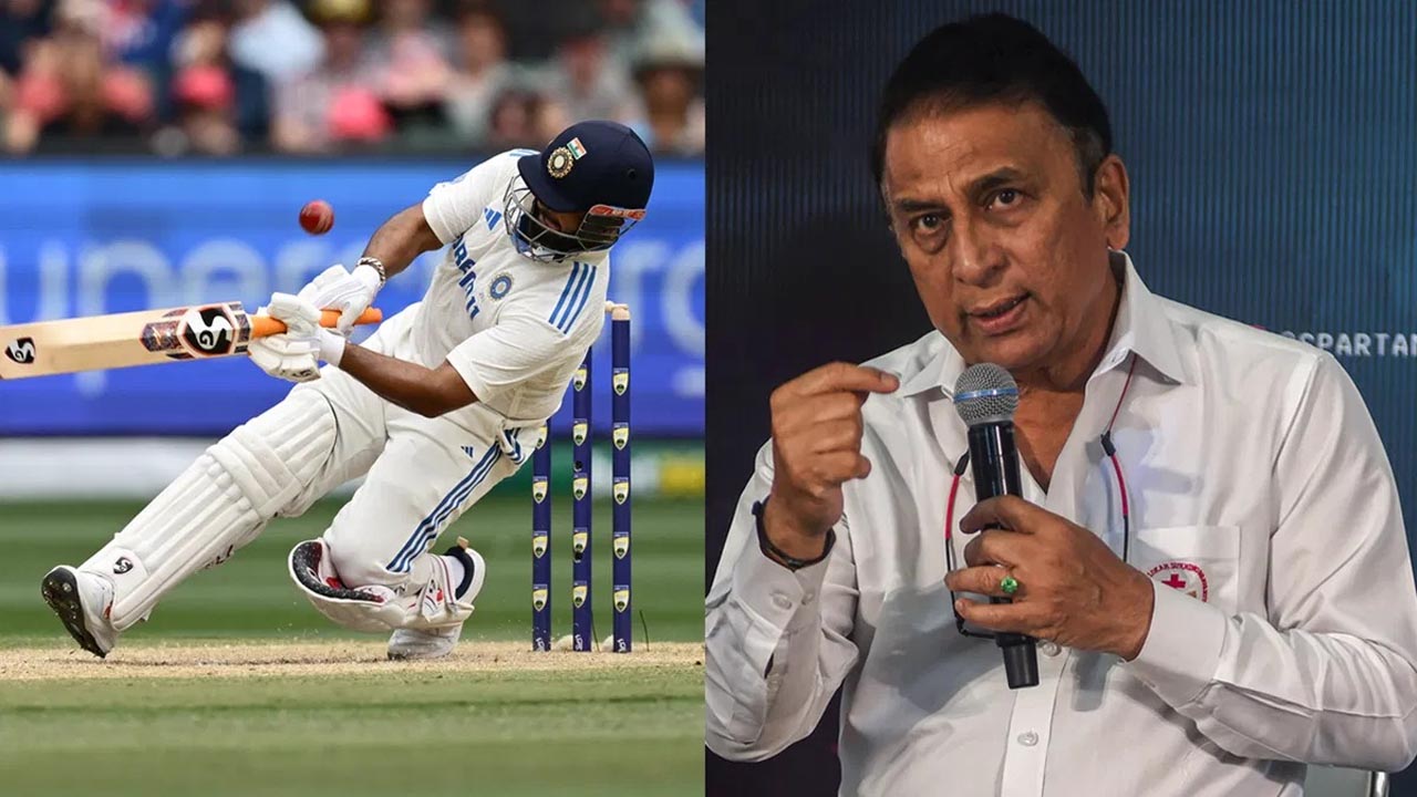 পন্তের দায়িত্বজ্ঞানহীন ব্যাটিং, ক্ষুব্ধ গাভাস্কার