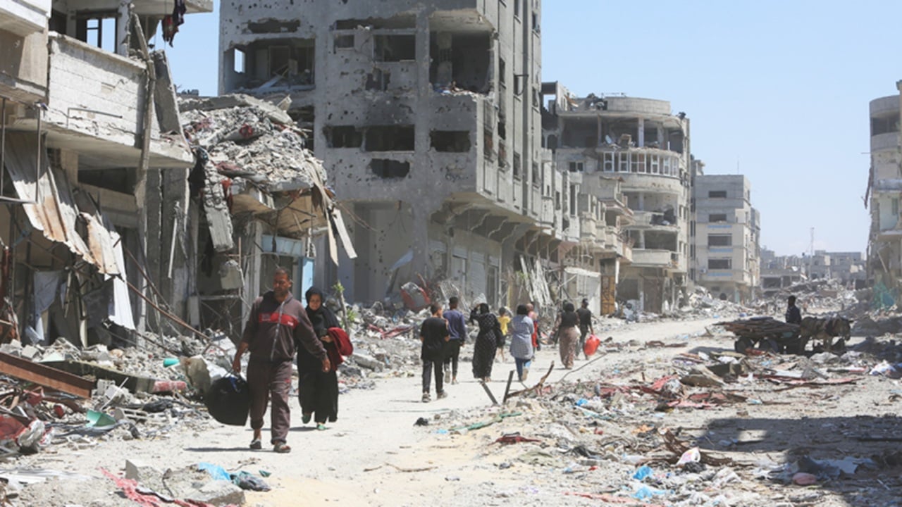 গাজায় ইসরাইলি হামলায় ৭ ফিলিস্তিনি নিহত