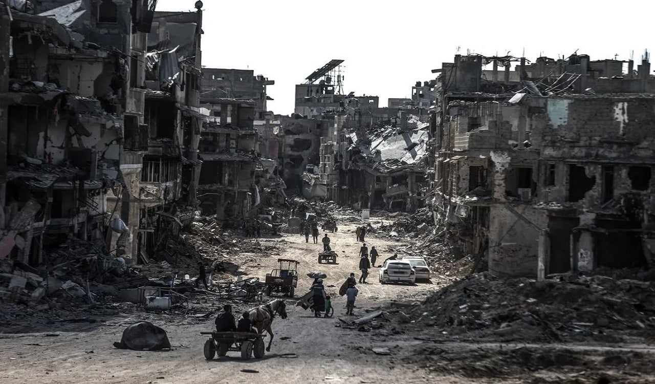 যুদ্ধবিরতি ভঙ্গ করে গাজায় ইসরাইলি বাহিনীর গোলাবর্ষণ অব্যাহত