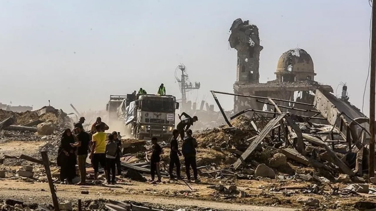 গাজা দখলের আহ্বান জানালেন ইসরাইলি মন্ত্রী