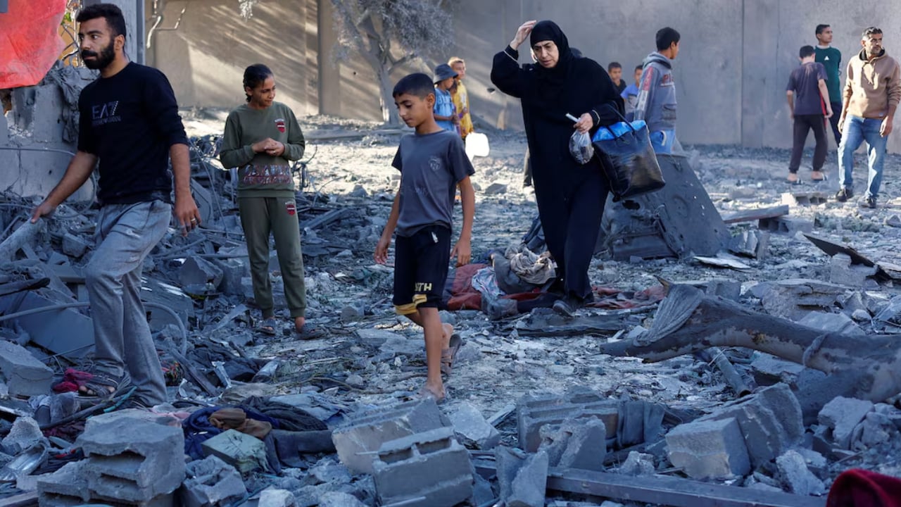 যুদ্ধবিরতি সত্ত্বেও গাজায় ইসরাইলের হামলা, নিহত ১৪
