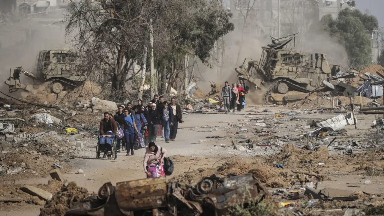 গাজায় ইসরাইলি হামলায় শিশুসহ নিহত ২৩