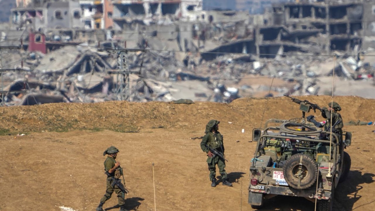 ক্রমেই ‘হলুদ সীমারেখা’ প্রসারিত করছে ইসরাইল