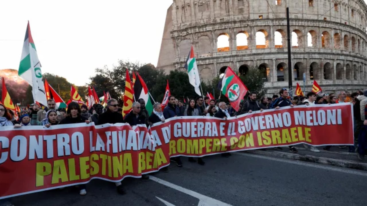 ইসরাইলের বিচার দাবিতে ইউরোপজুড়ে বিক্ষোভ
