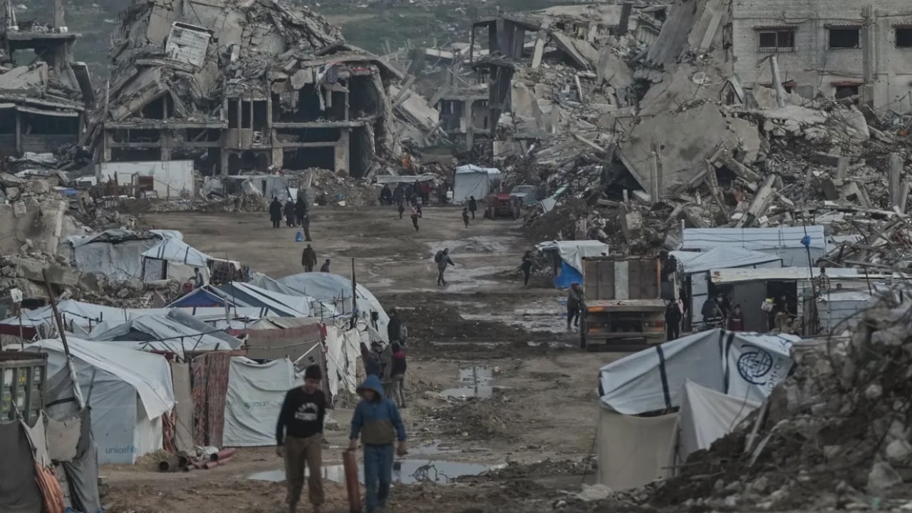 গাজা গণহত্যায় ইসরাইলকে সহায়তা করেছে আরব 
আমিরাত