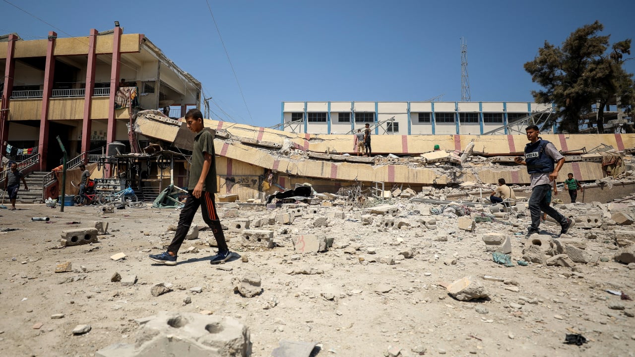 গাজায় বিয়ের অনুষ্ঠানে ইসরাইলের হামলা, নিহত ৬