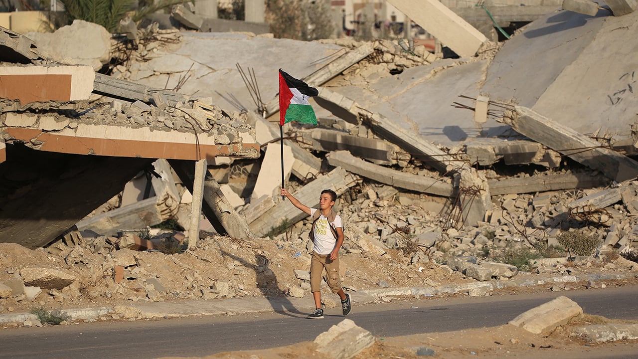 গাজায় আমেরিকার পরিকল্পনা প্রত্যাখ্যান ফিলিস্তিনিদের