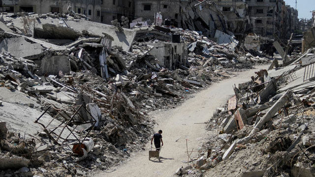 গাজায় ইসরাইলি হামলায় একদিনে ৭৩ জনের মৃত্যু