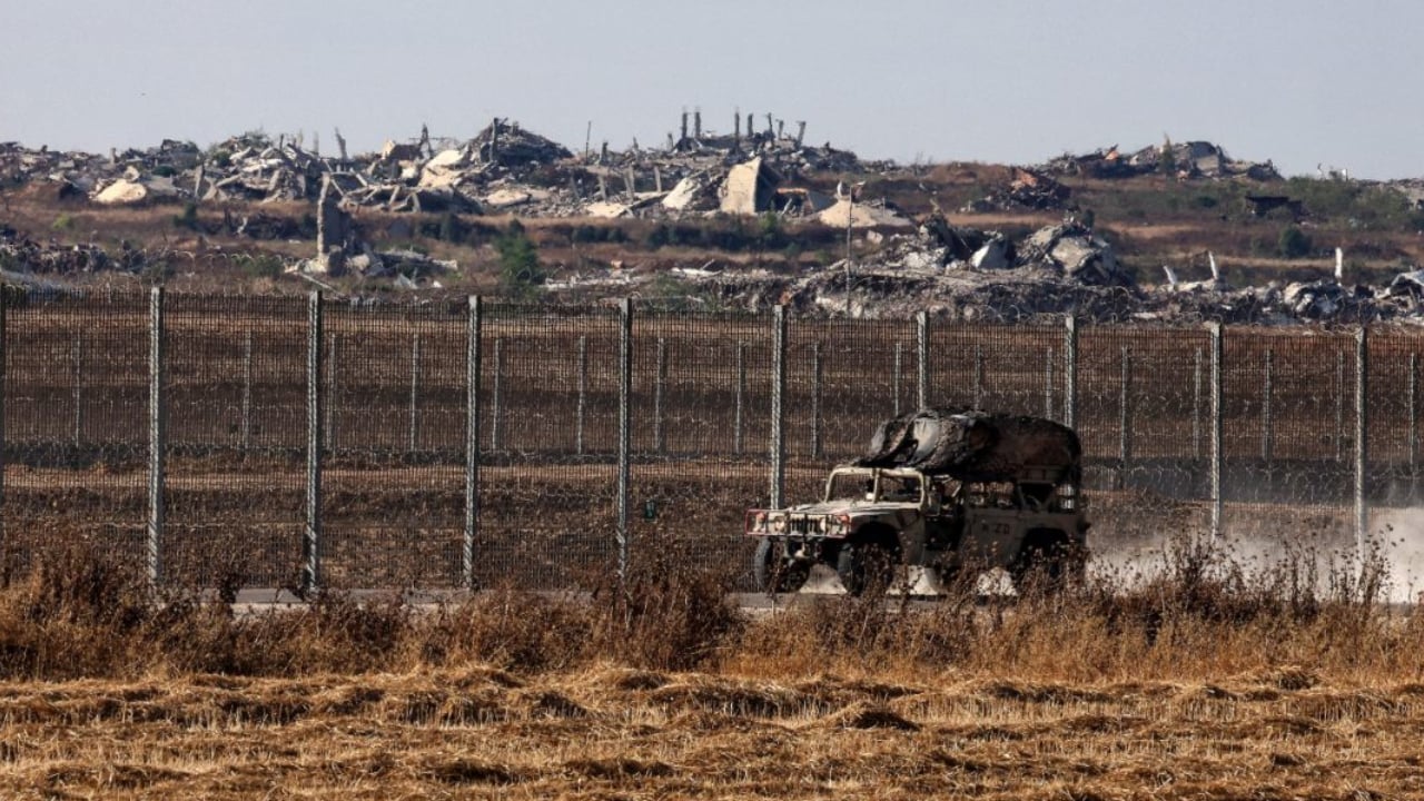 গাজার কাছে সামরিক ঘাঁটি নির্মাণ করছে যুক্তরাষ্ট্র