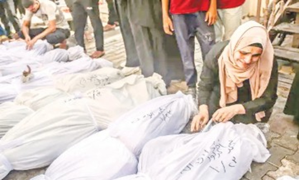 গণহত্যা আড়াল করতে ইসরাইলি তৎপরতা