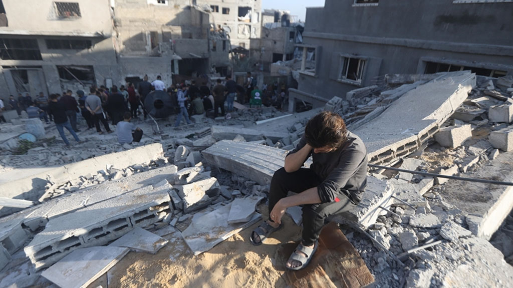 গাজায় ইসরাইলি হামলায় নিহত ৫০