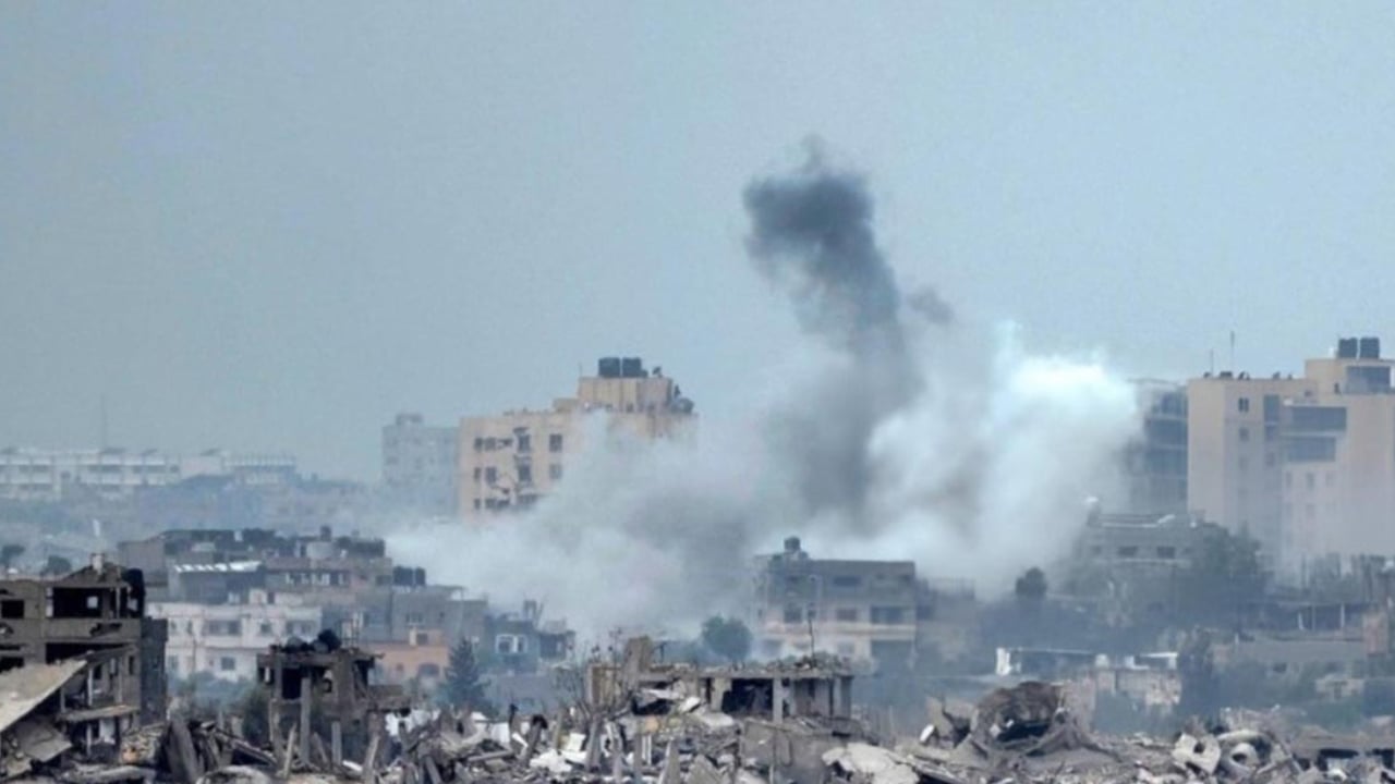 ইরান যুদ্ধের মধ্যেই গাজায় ইসরাইলের হামলা, নিহত ৩