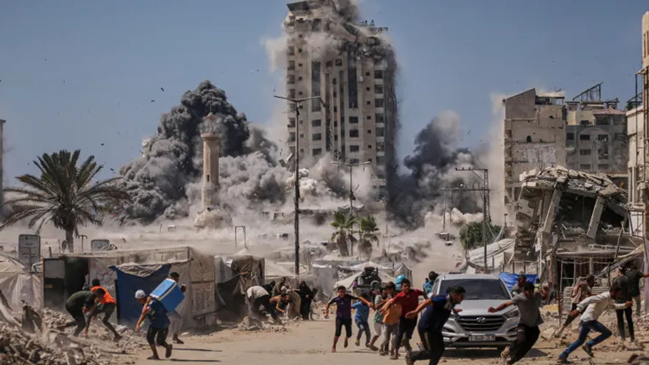 গাজায় ইসরাইলের হামলায় নিহত ৯১