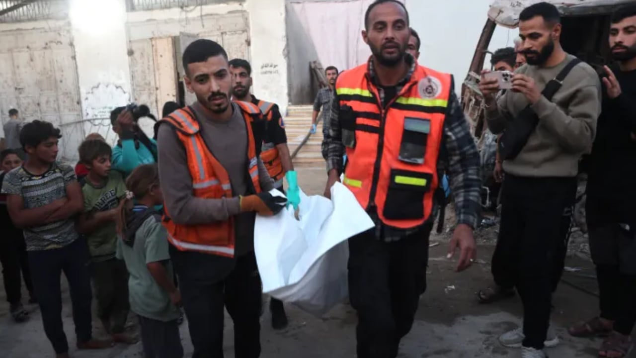 যুদ্ধবিরতি লঙ্ঘন করে গাজায় ইসরাইলি হামলা, নিহত ২৪