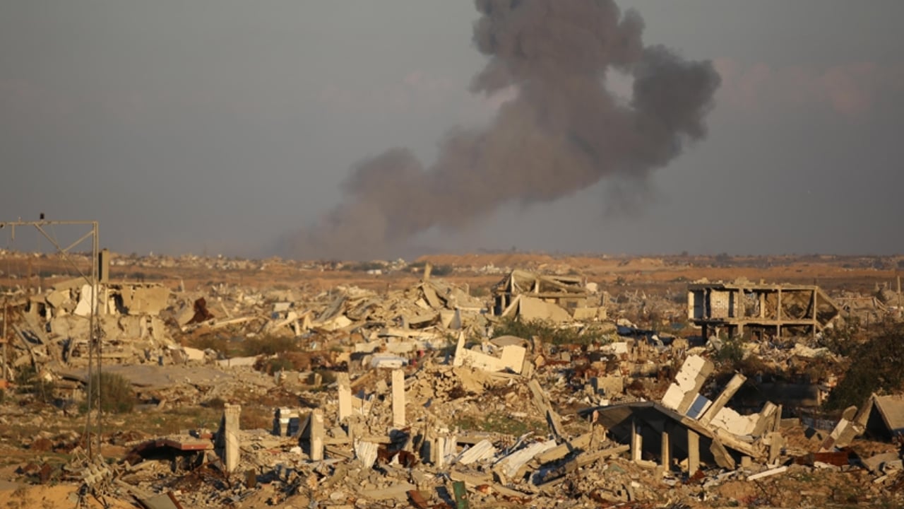 গাজায় ৫৯১ বার যুদ্ধবিরতি লঙ্ঘন ইসরাইলের