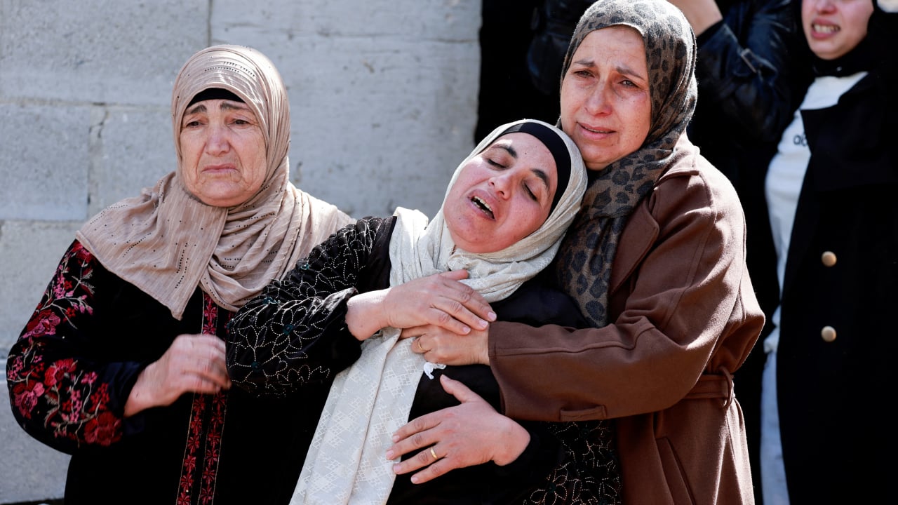 গাজায় যুদ্ধবিরতির চার মাসে নিহত ৬১৪