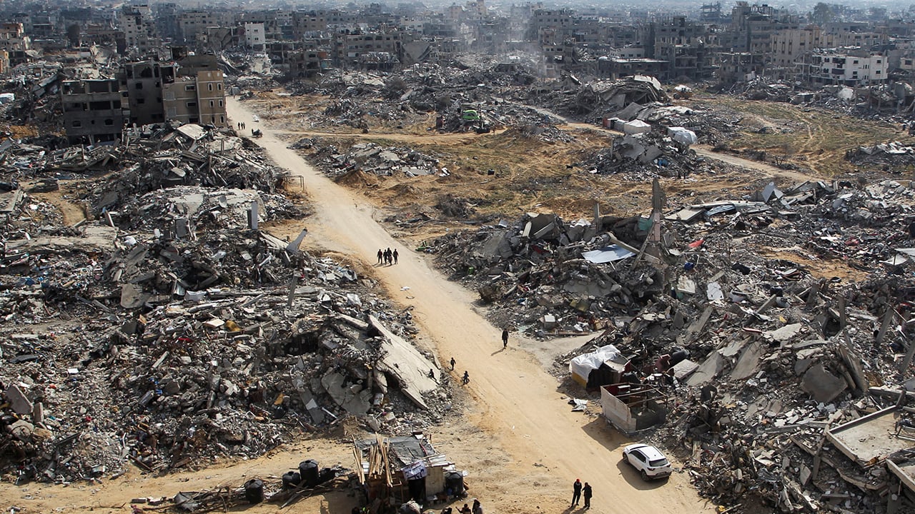 গাজায় আন্তর্জাতিক বাহিনী মোতায়েনের আহ্বান মিসরের