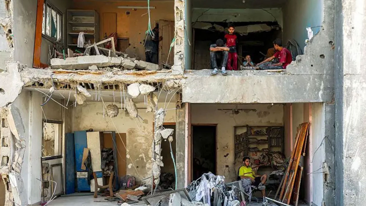 গাজায় আতঙ্ক ছড়াচ্ছে ইসরাইলি ‘বুবি-ট্র্যাপ রোবট’