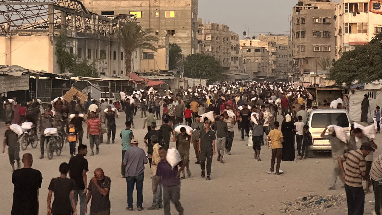 গাজায় ‘গণঅনাহার’ ছড়িয়ে পড়েছে