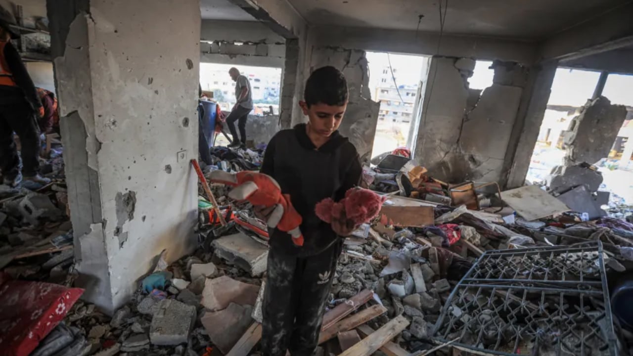 যুদ্ধবিরতির পর থেকে গাজায় ইসরাইলি হামলায় নিহত ২৮০