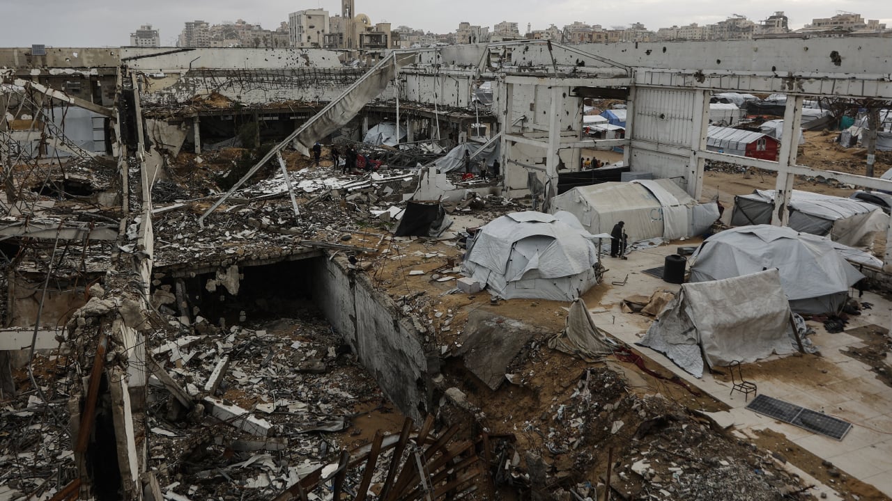 ছয় কোটি টন ধ্বংসস্তূপের নিচে গাজা, অপসারণে লাগবে সাত বছর
