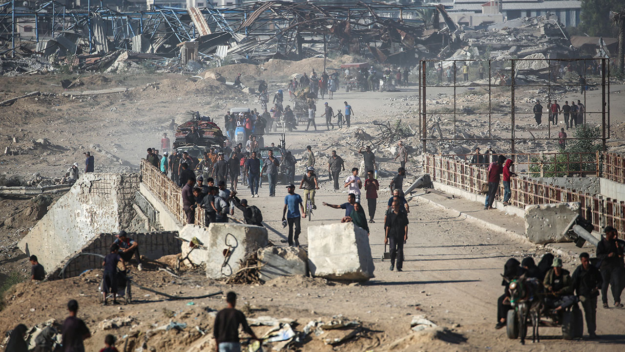 গাজায় সবকিছুই ধ্বংস করেছে ইসরাইলি বাহিনী
