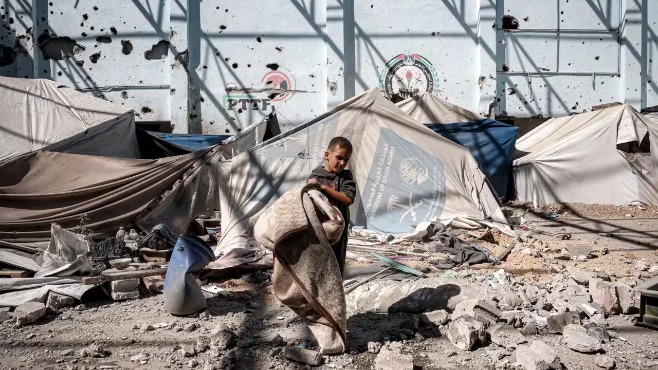 গাজা সিটিতে রাতভর ইসরাইলি হামলা, ১৯ ফিলিস্তিনি নিহত