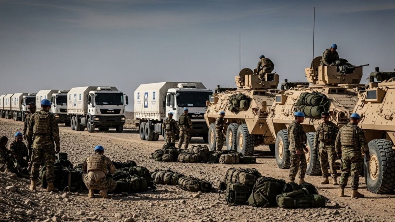 গাজায় আন্তর্জাতিক বাহিনী মোতায়েনের প্রস্তুতি ইসরাইলের