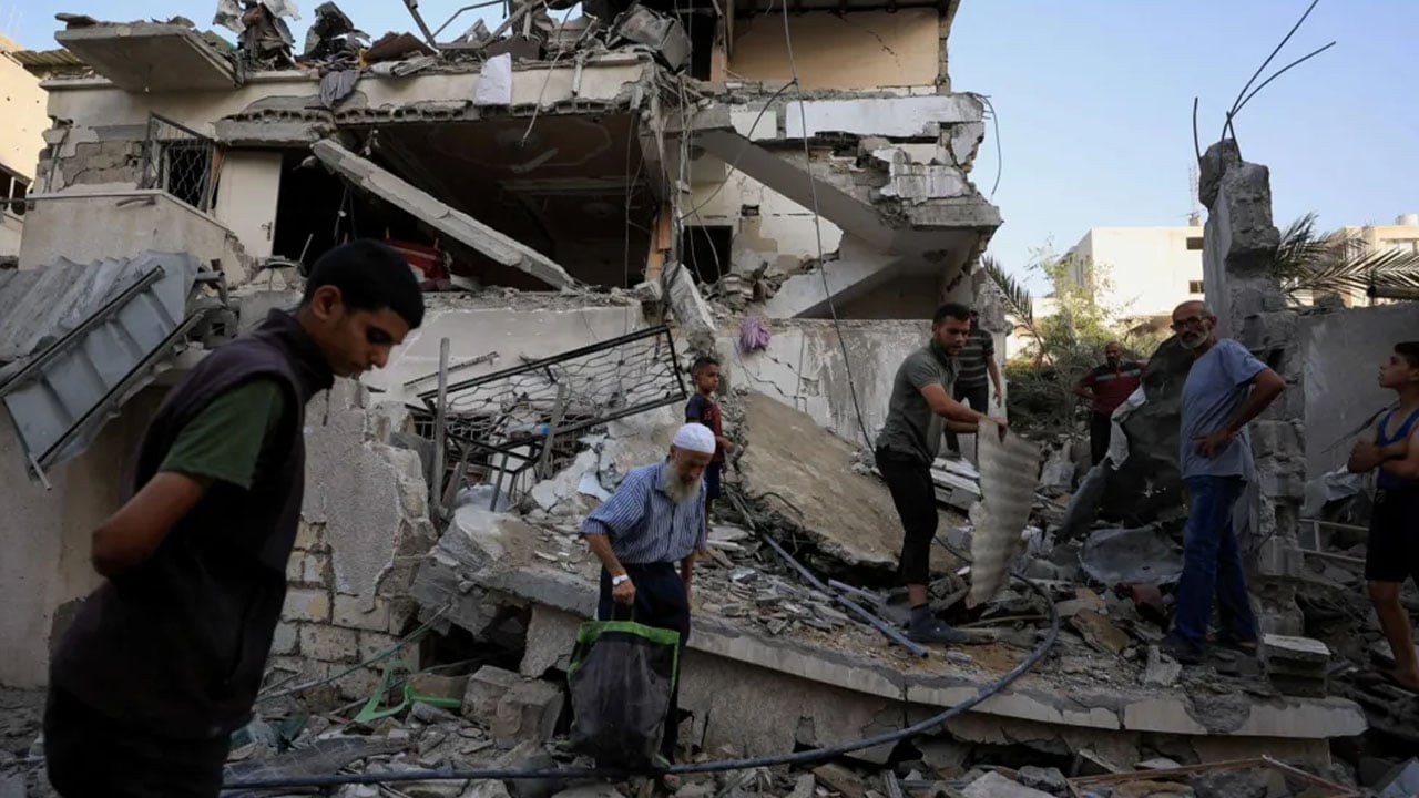 গাজা যুদ্ধ বন্ধ ও জিম্মি মুক্তি নিয়ে নতুন শর্ত দিলেন নেতানিয়াহু