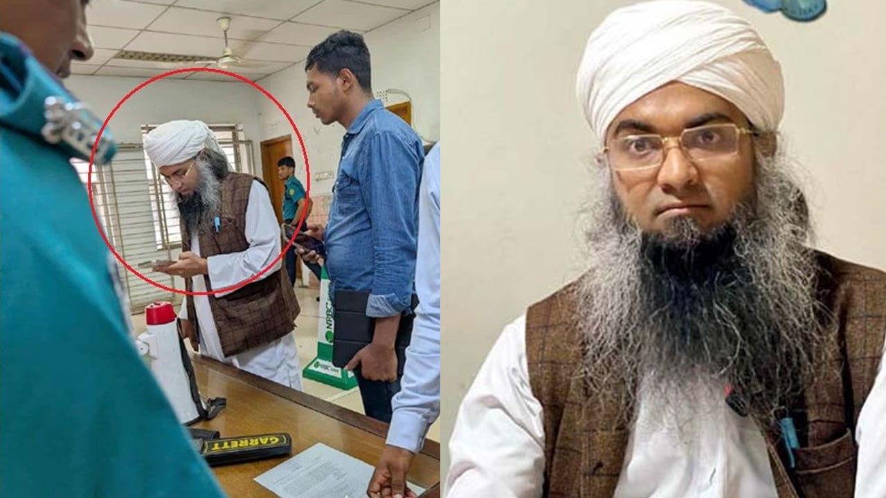 এনসিপি নেতা গাজী সালাউদ্দিনের বিদেশ গমনে নিষেধাজ্ঞা