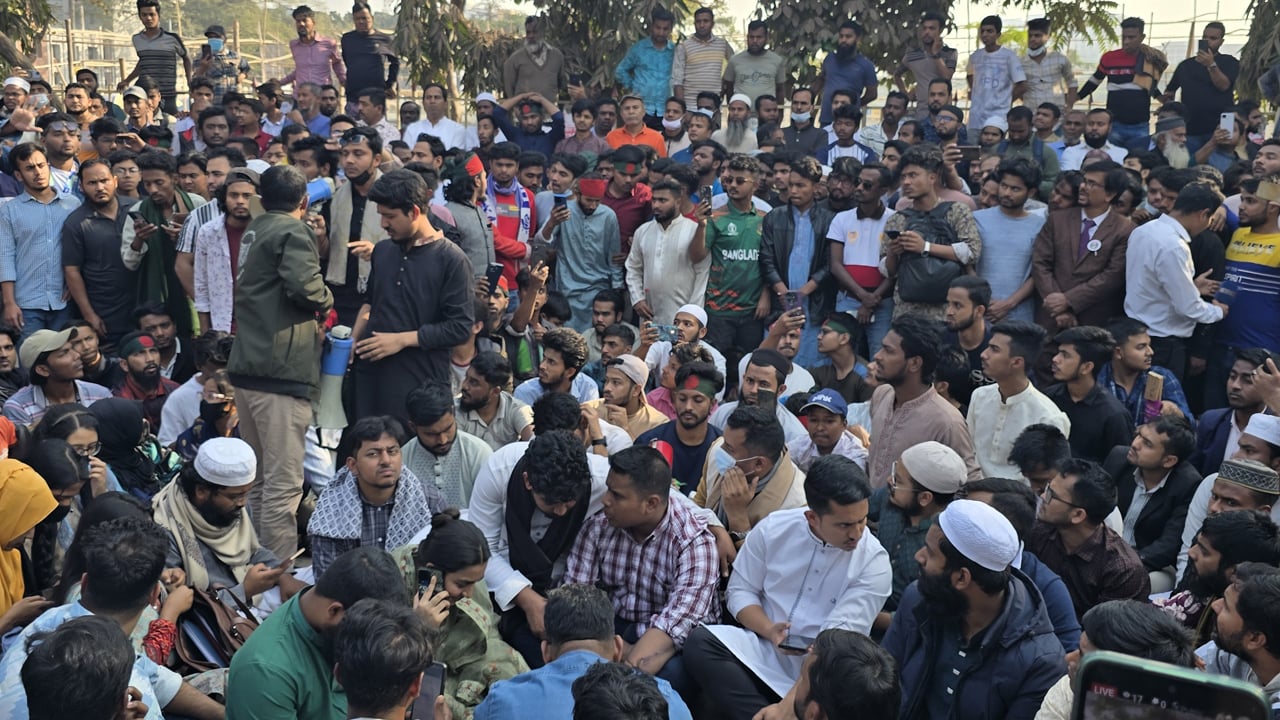 গাজীপুর সদর থানার ওসিকে বরখাস্তের ঘোষণা