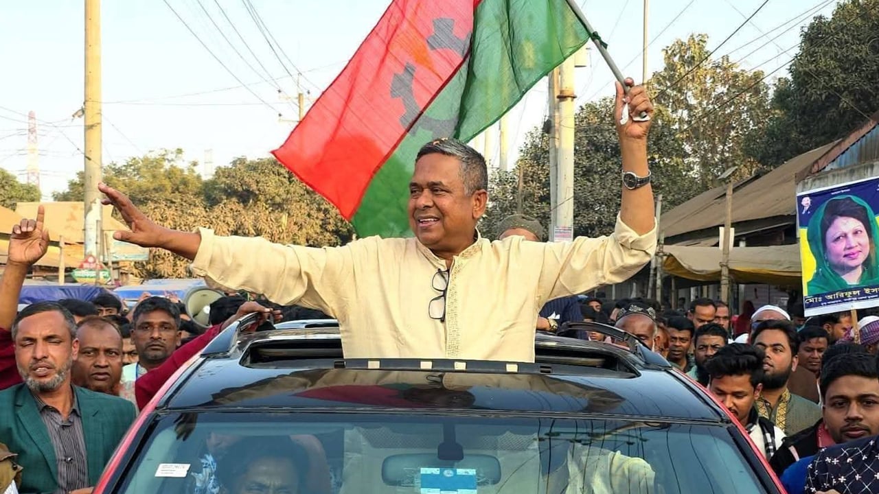 গাজীপুর–৩ আসনে ধানের শীষের বড় জয়