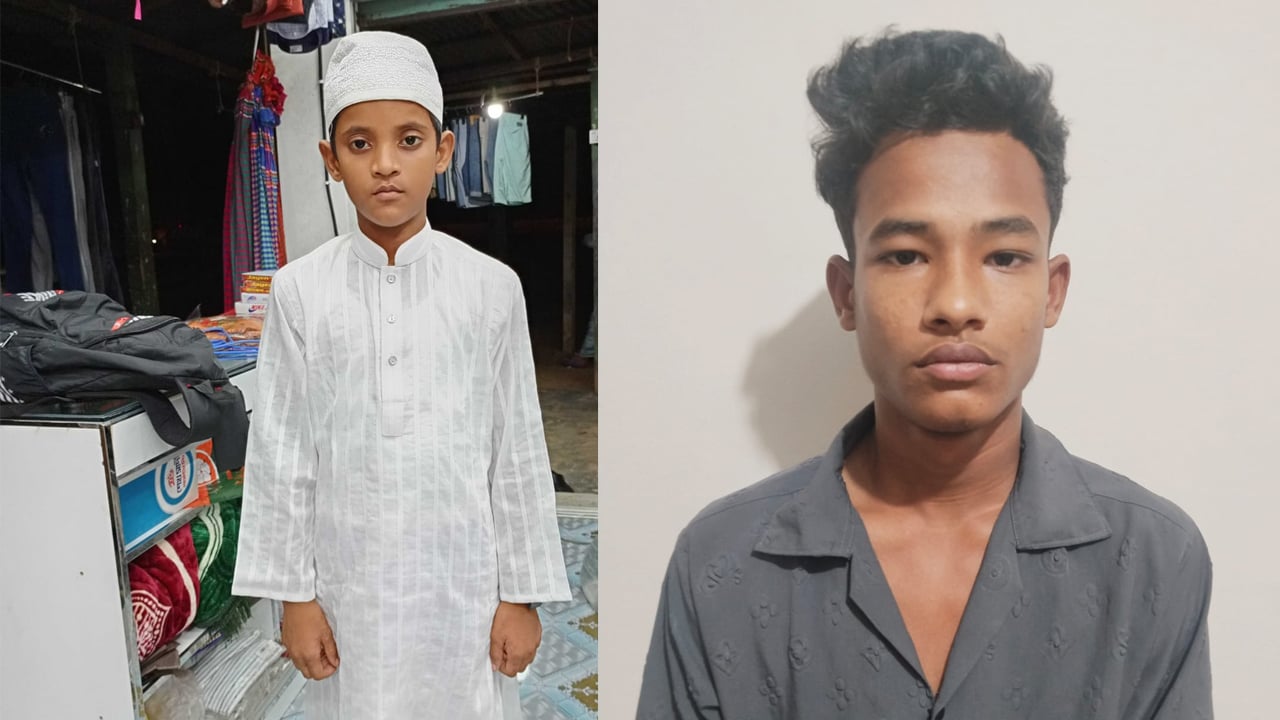 গাঁজা সেবন করতে দেখে ফেলায় মাদ্রাসার ছাত্র খুন, গ্রেপ্তার ১